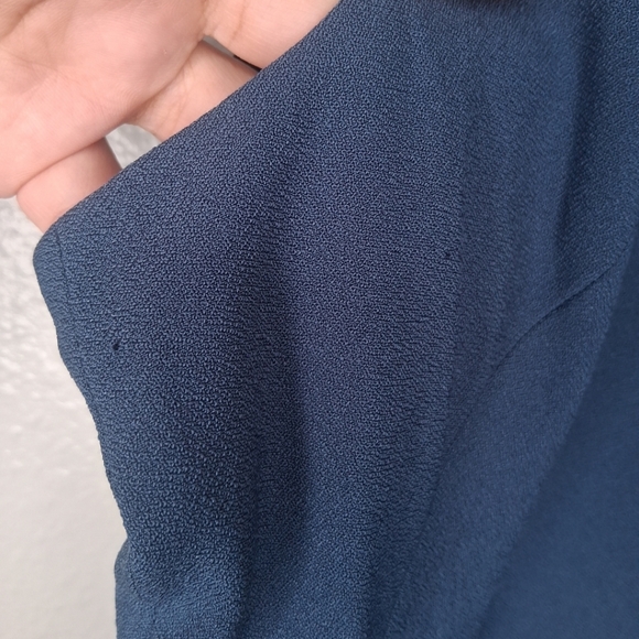 Keepsake The Label Blue Jupiter Sheath Mini Dress Sleeveless Lined Size Medium - Picture 5 of 15